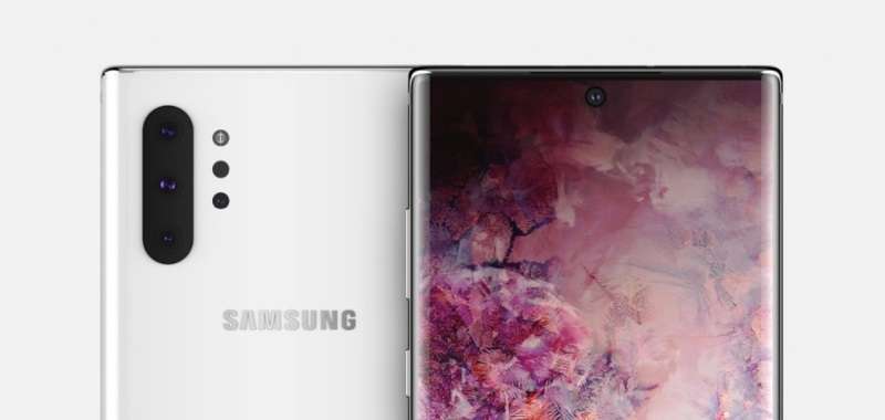 Samsung Galaxy Note 10 w szczegółach. Wyciekła specyfikacja