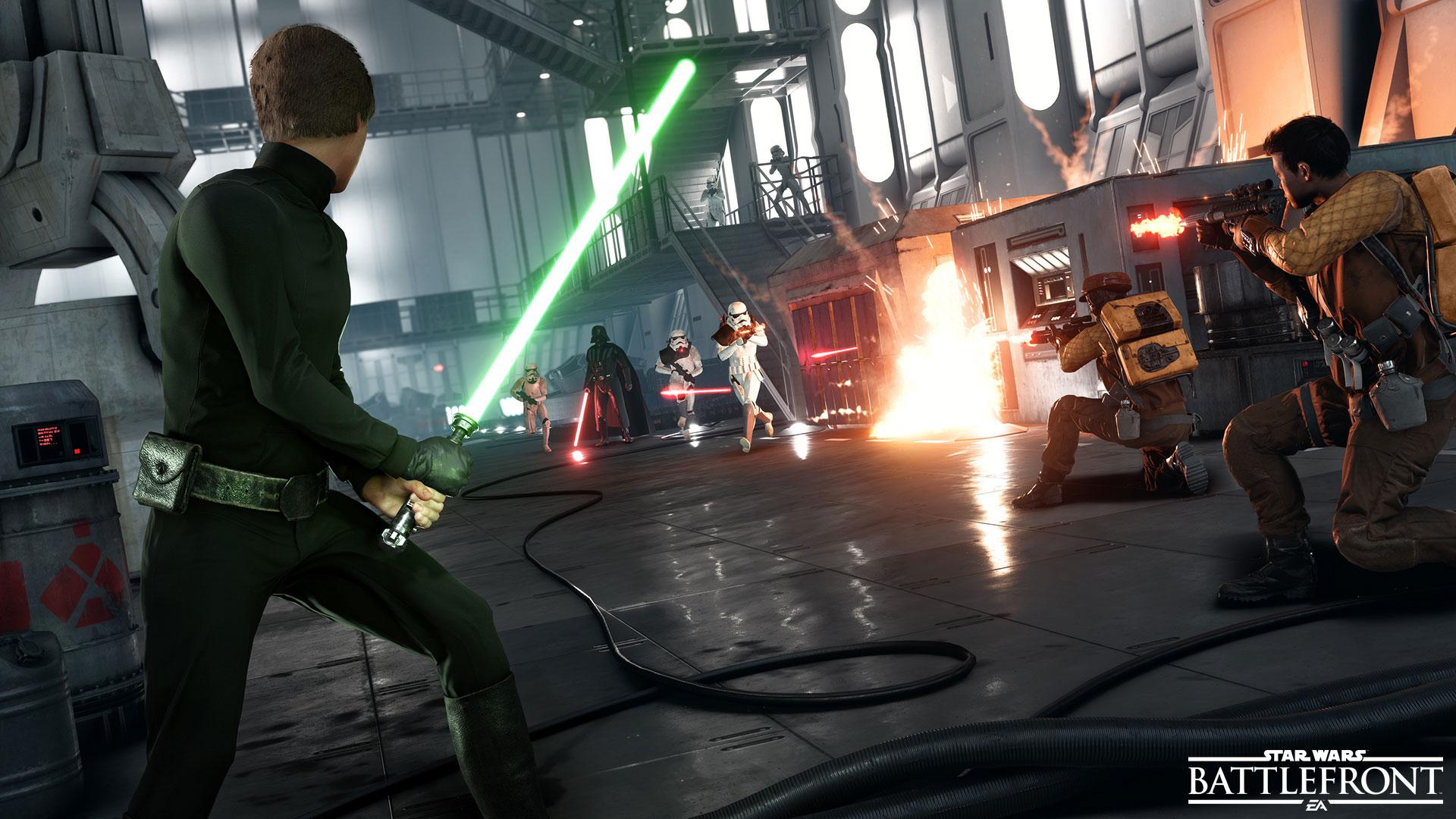 Grafika promująca rozszerzenie do Star Wars: Battlefront zdradza, w jakich nowych bohaterów wcielimy się w DLC