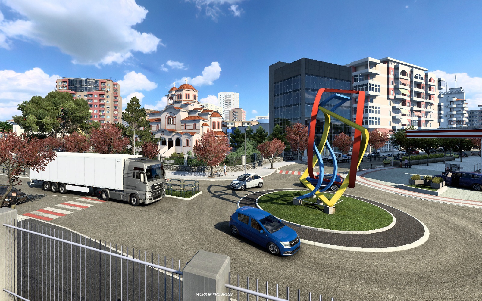 ETS 2 West Balkans (Euro Truck Simulator 2)