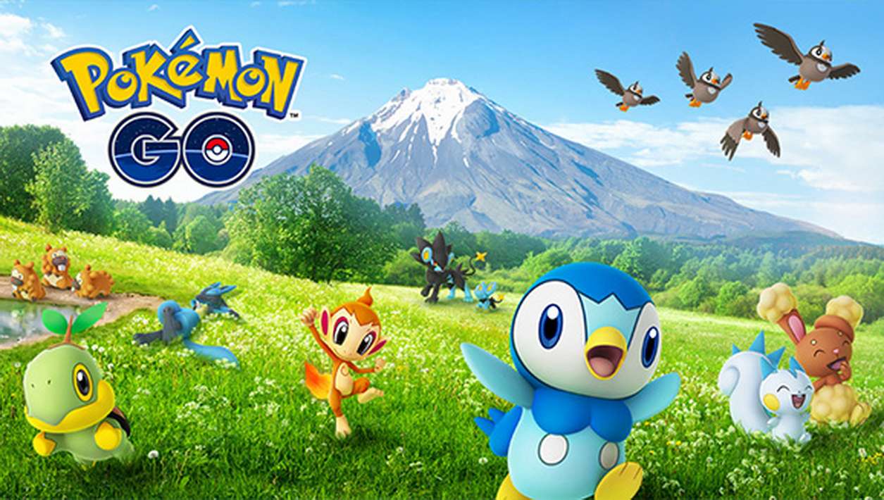 Pokemon GO. Nowa generacja potworków na zwiastunie. 107 poksów z regionu Sinnoh