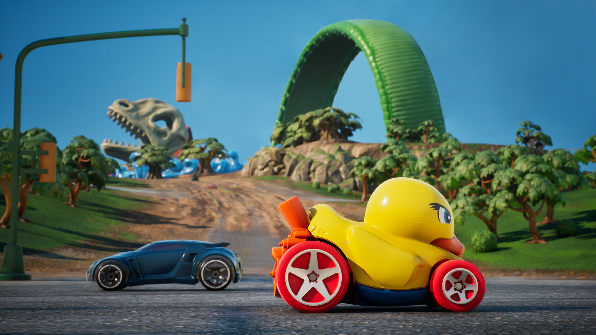 Hot Wheels Infinite Rush #1