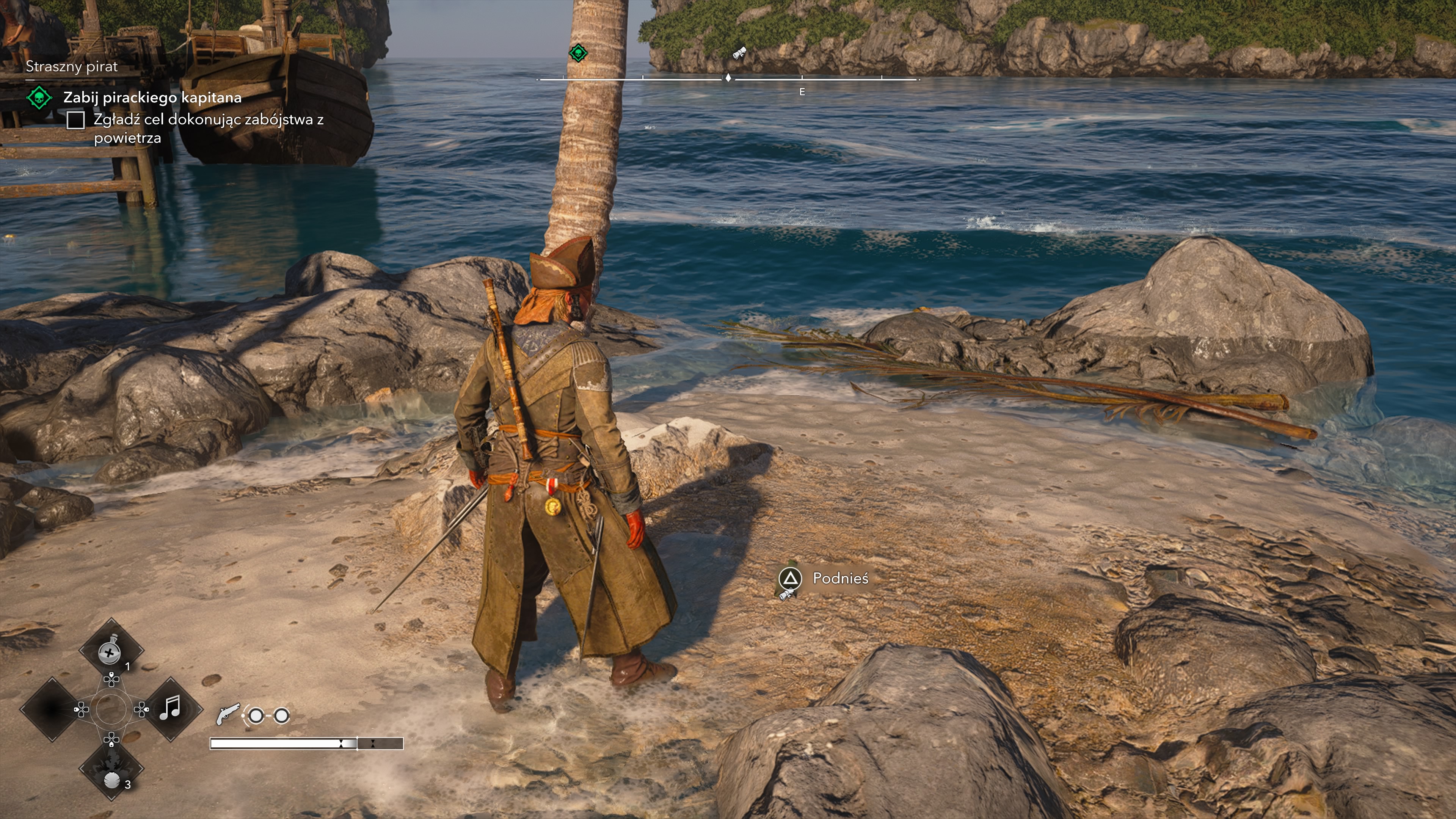 Assassin's Creed Black Flag Resynced - Sekrety na Crooked Island