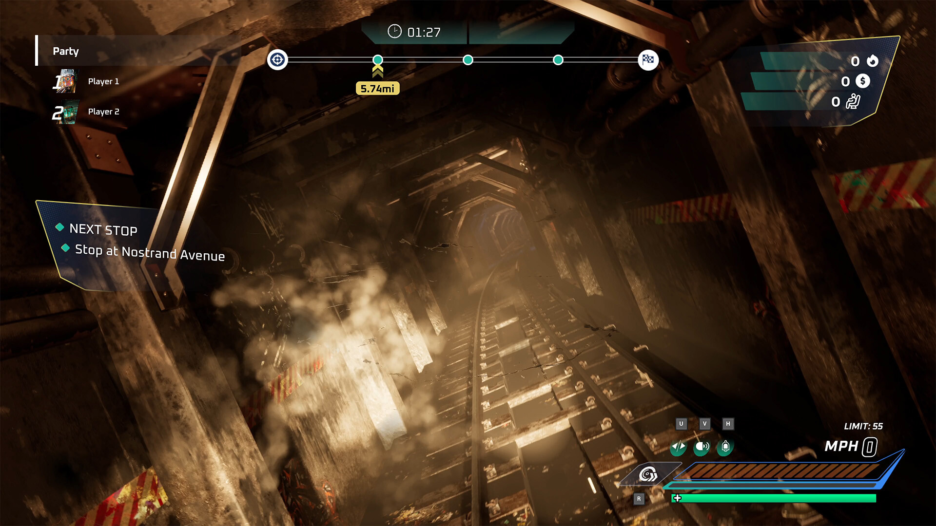 Metro Rivals: New York #8