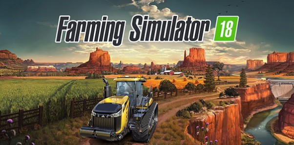 Farming Simulator 18 z fragmentem rozgrywki i datą premiery