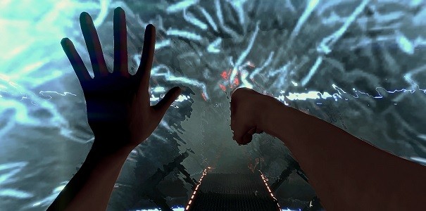 Mass Effect + Mirrors Edge = Infinity Runner?