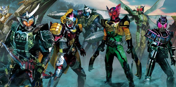 Tak rozpocznie się Kamen Rider: Battride War II