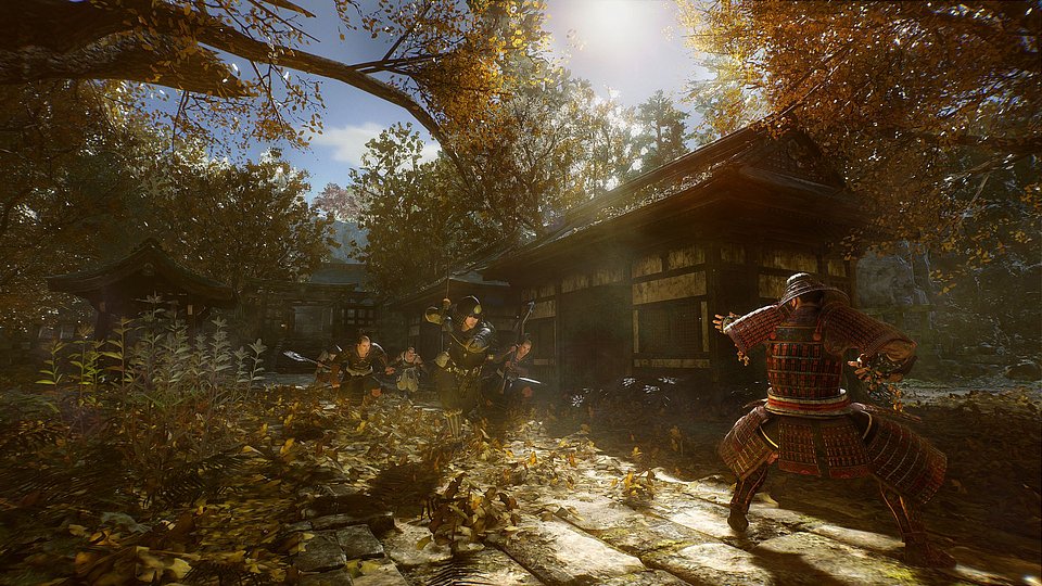 Nioh 3- walka z samurajem