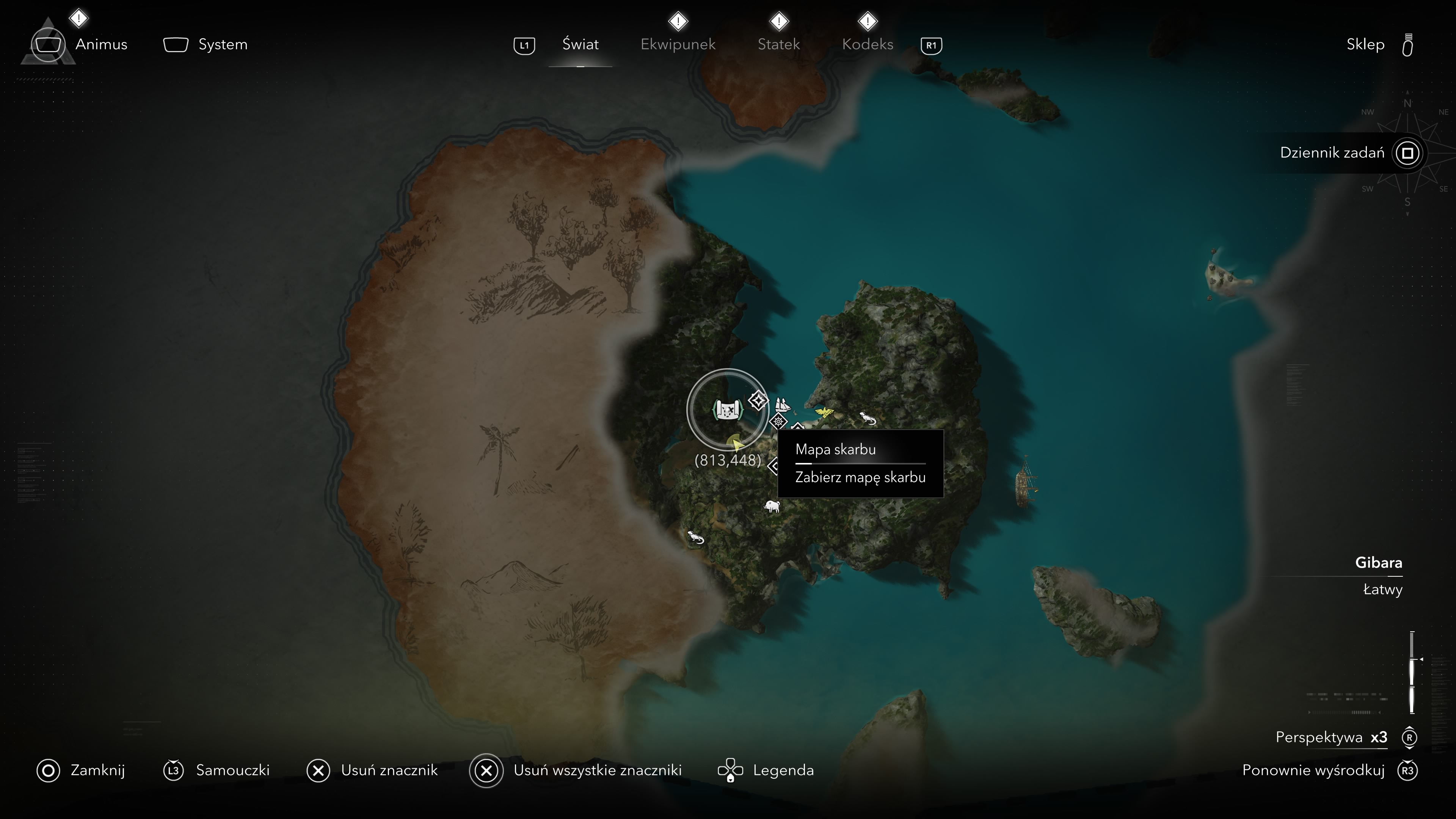 Assassin's Creed Black Flag Resynced - Sekrety na Wielka Inagua