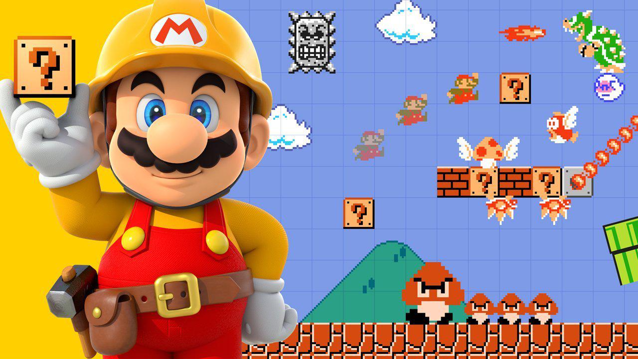 Stwórz sobie tapetę z Mario! Nintendo udostępniło specjalne narzędzie sygnowane logiem Super Mario Maker