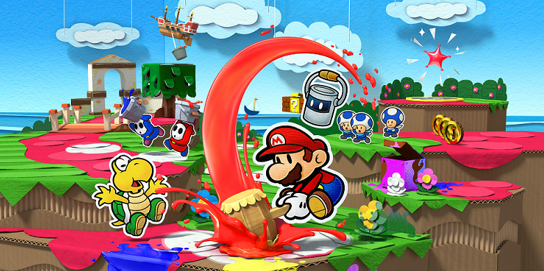 Paper Mario: Color Splash - recenzja gry