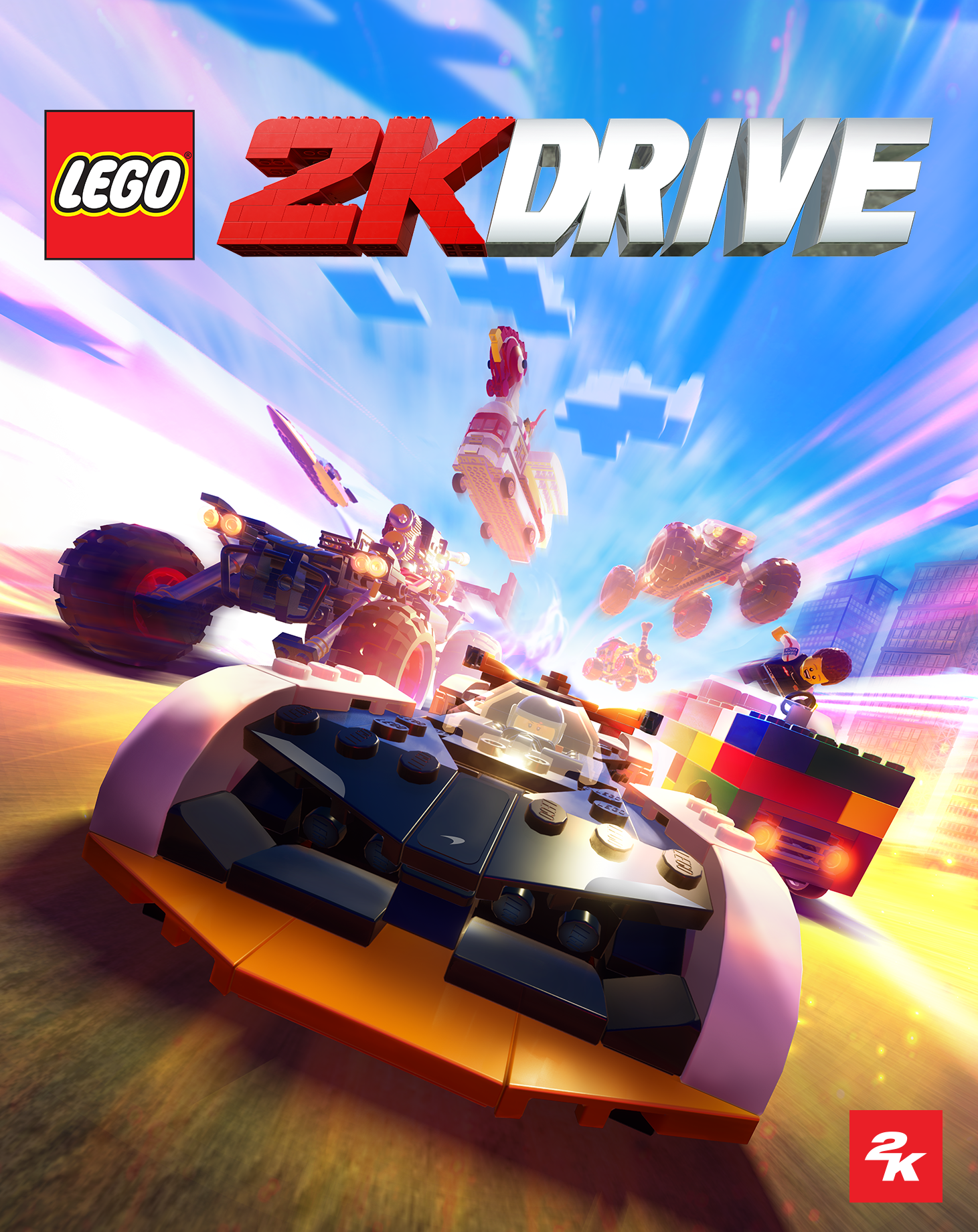 Okładka LEGO 2K Drive