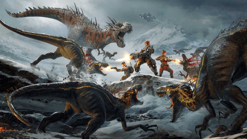 Second Extinction prezentuje wymagającą walkę z dinozaurami. Twórcy zdradzają szczegóły gry