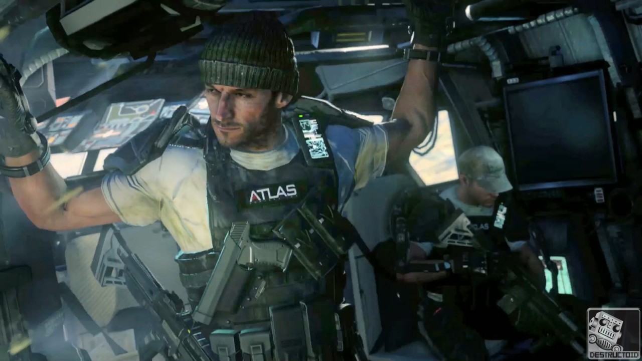 Call of Duty: Advanced Warfare ujawnione - wyciekł pierwszy trailer z datą premiery!