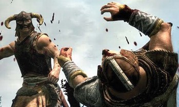 Więcej screenów z TESV: Skyrim!