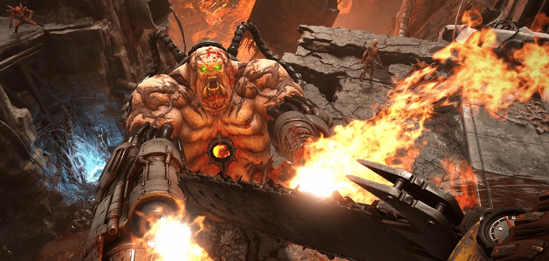 Doom Eternal obrywa za zabezpieczenia Denuvo. Wysyp negatywnych recenzji na Steamie