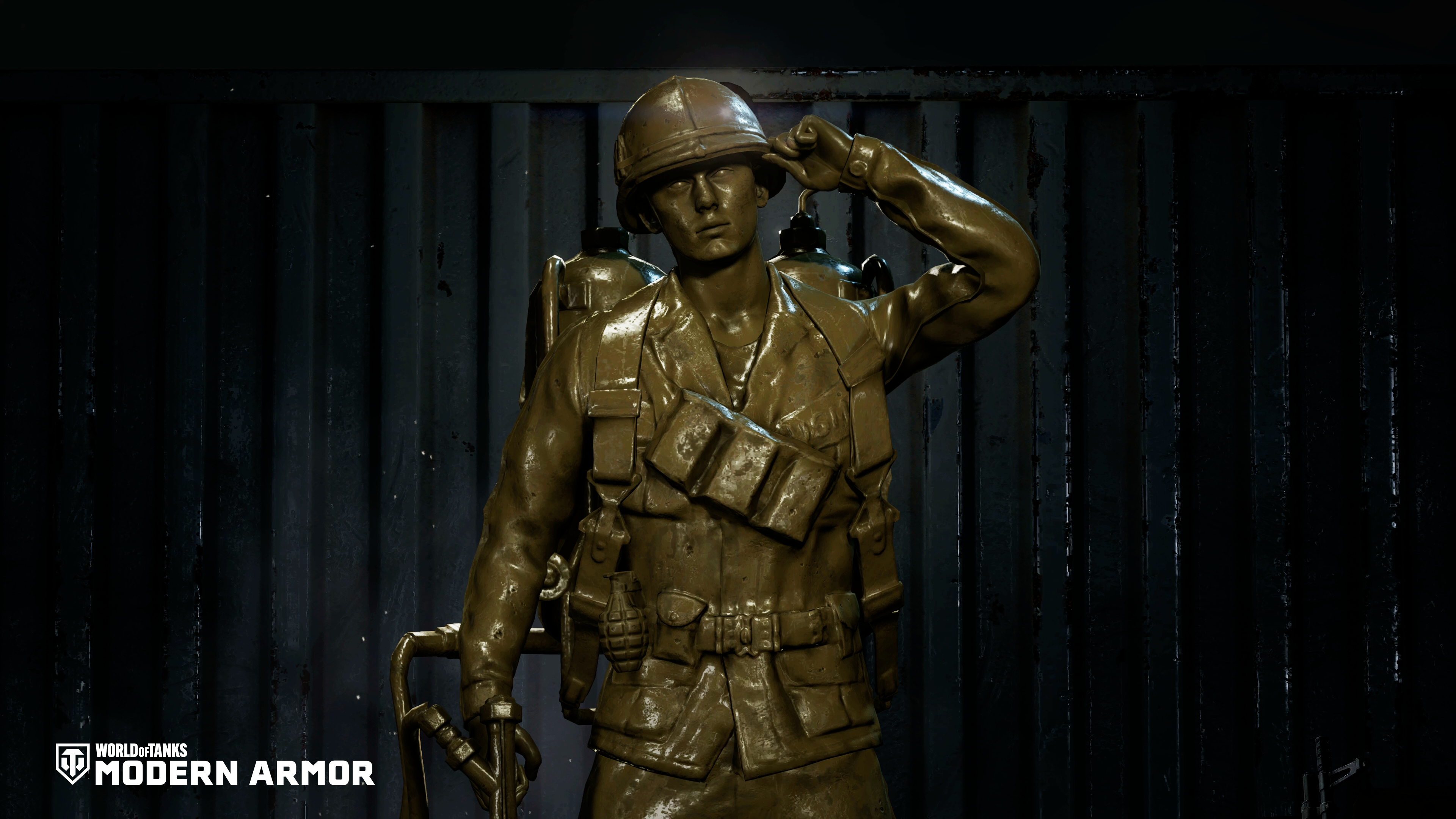 World of Tanks Modern Armor - dowódcy 3D #4