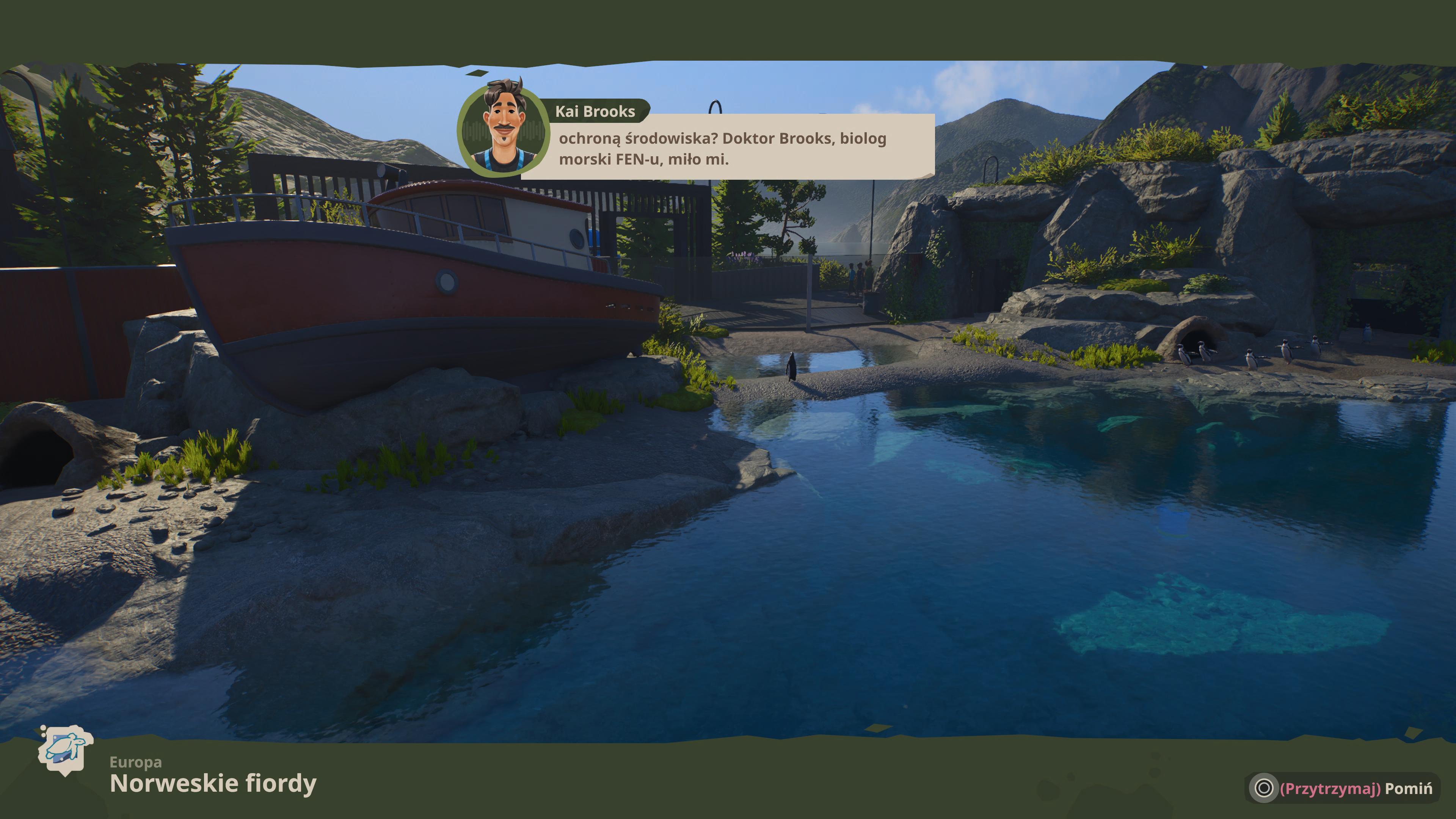 recenzja Planet Zoo 2 #18