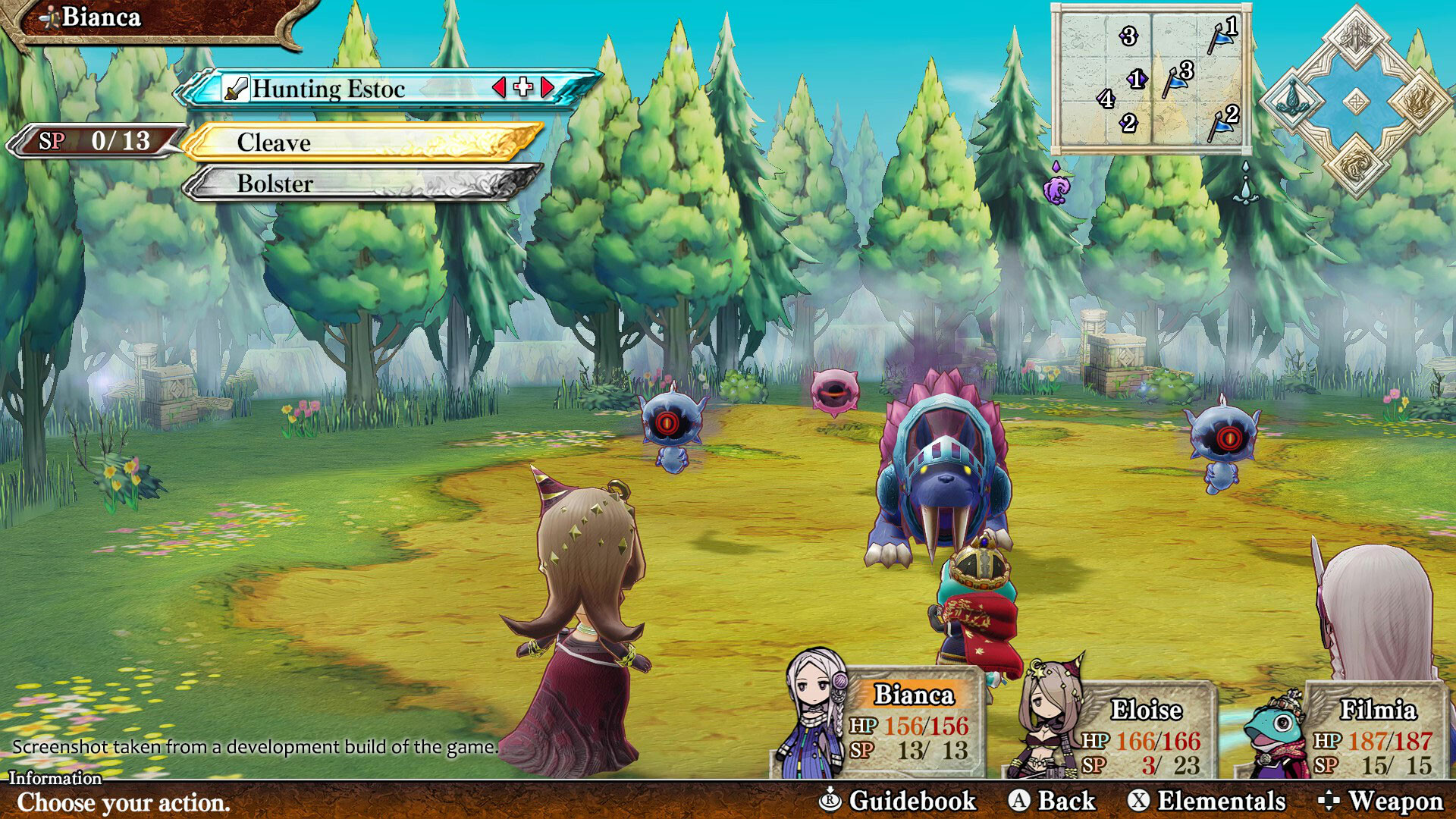 The Legend of Legacy HD Remastered #4