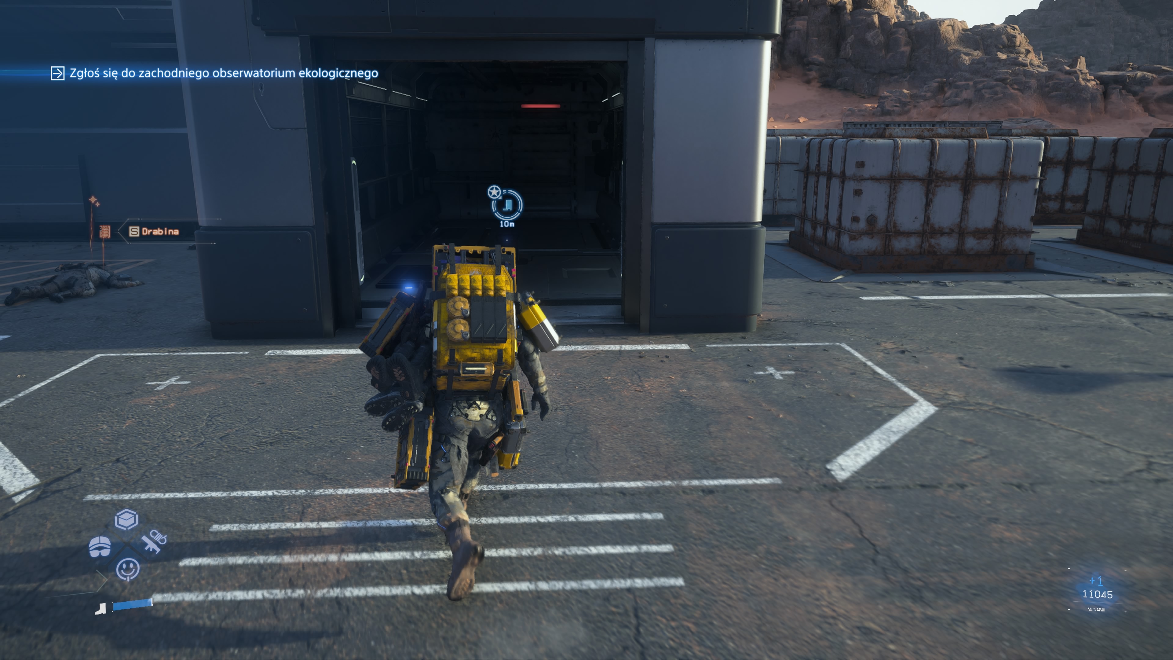 Death Stranding 2 - Zlecenie 10: Zachodnie obserwatorium ekologiczne, rabusie