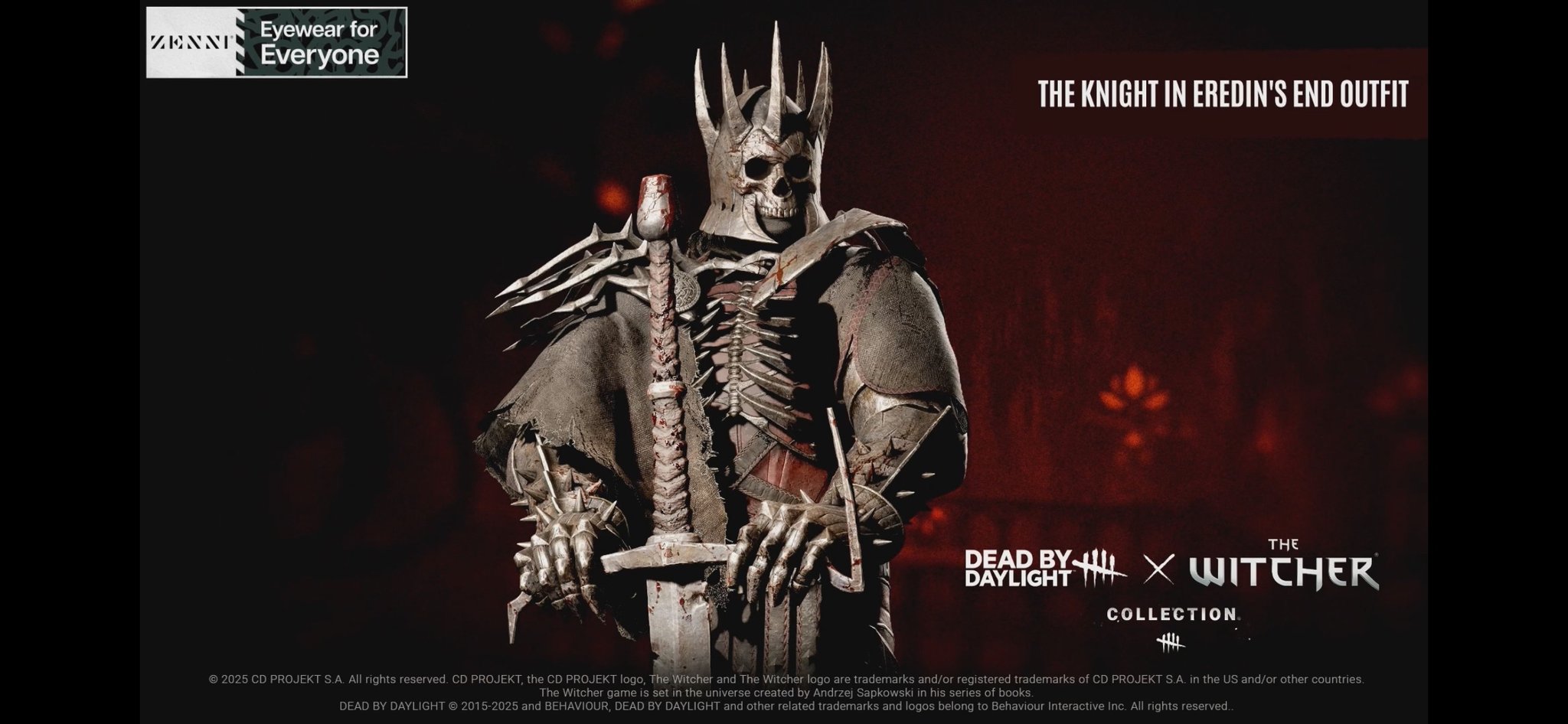 Wiedźmin Dead by Daylight #3