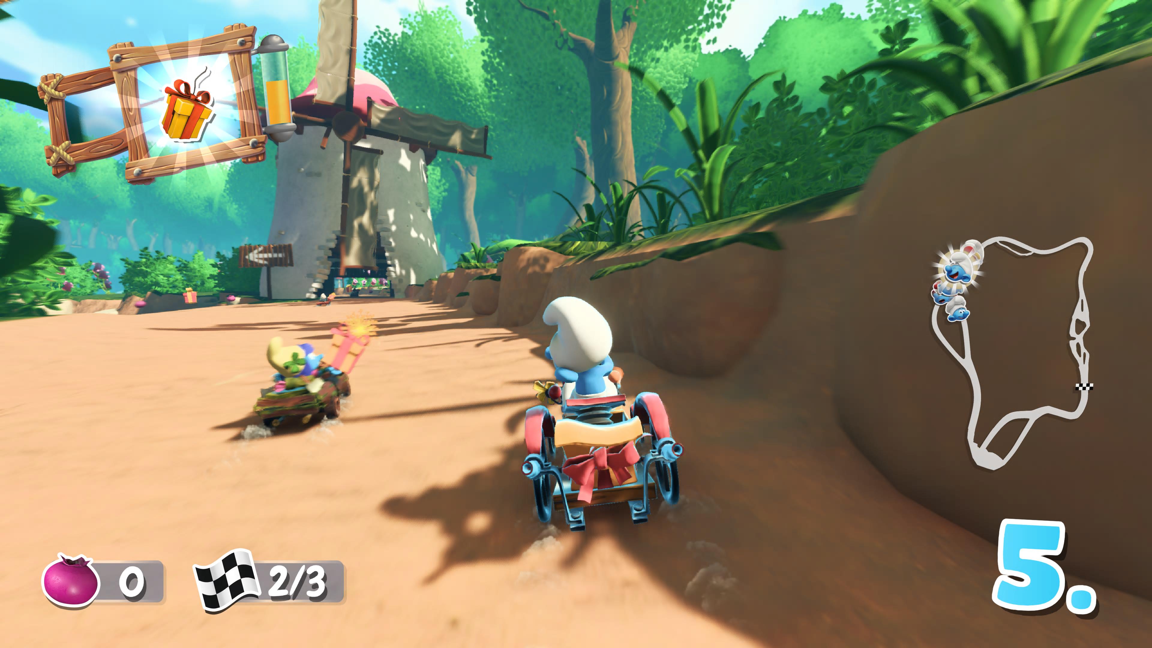 Smerfy Kart – recenzja i opinia o grze [PS5] #13