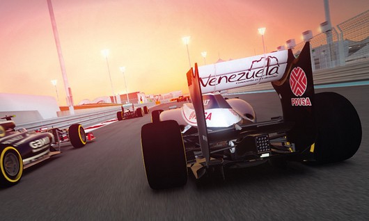 F1 2012 - przejazd z poradami deweloperów