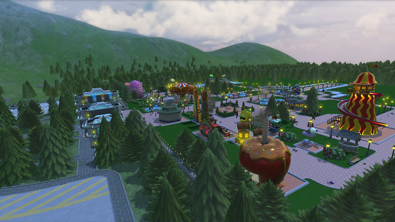 RollerCoaster Tycoon Adventures #2