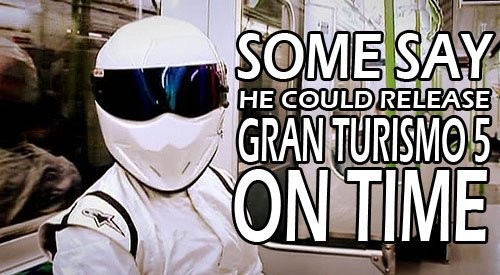 The Stig w Gran Turismo 5?!