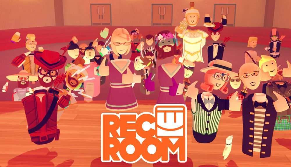 Czarny koń VR... Rec Room