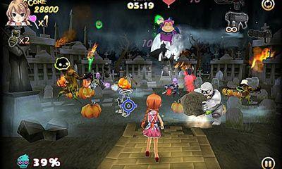 Zombie Panic in Wonderland #4