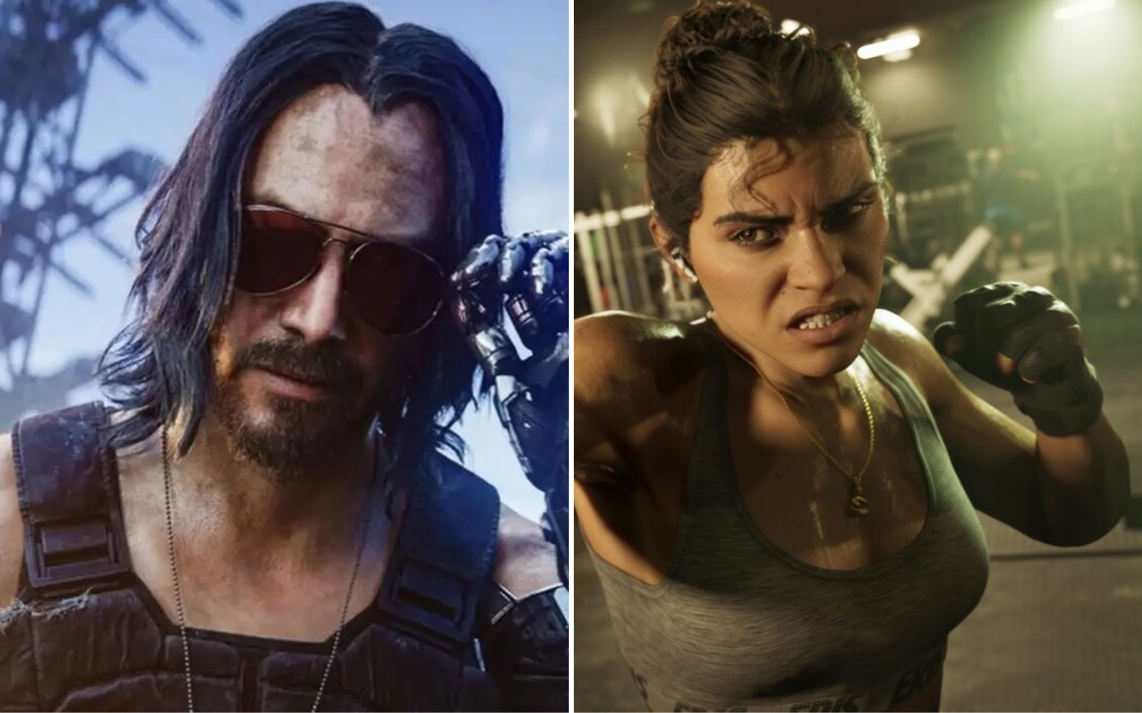 Cyberpunk 2077 x GTA 6