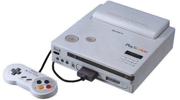 Tak mogło wyglądać pierwsze PlayStation!