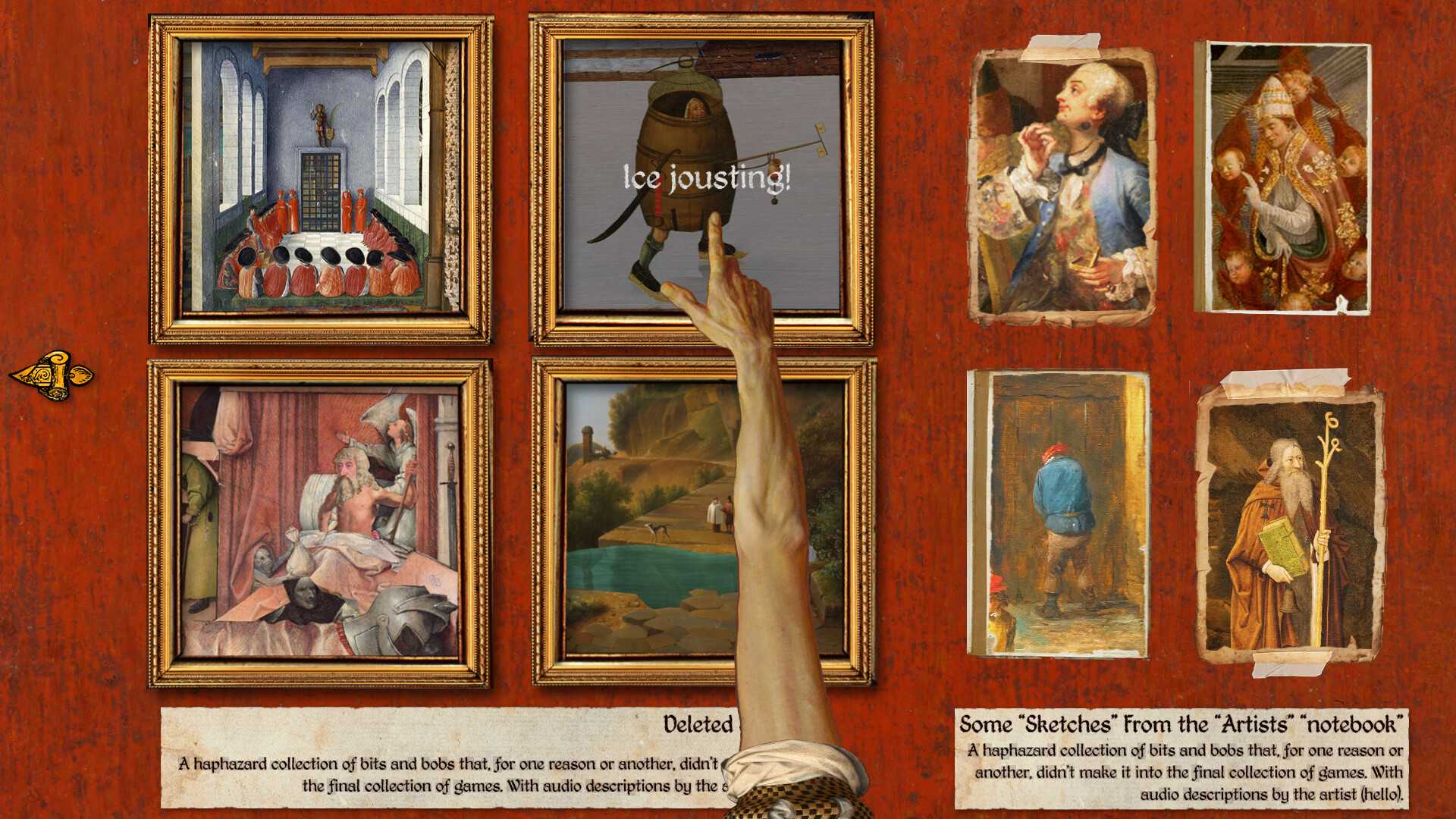 The Immortal John Triptych #8
