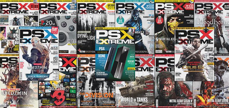Wybierz okładkę roku PSX Extreme! [ankieta]