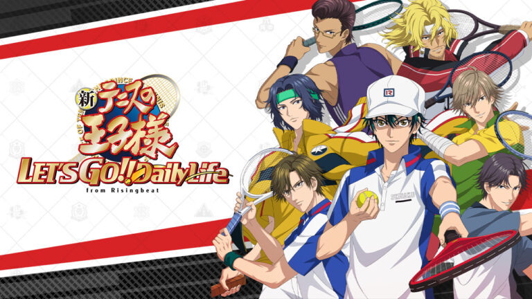 New Prince of Tennis LET'S GO