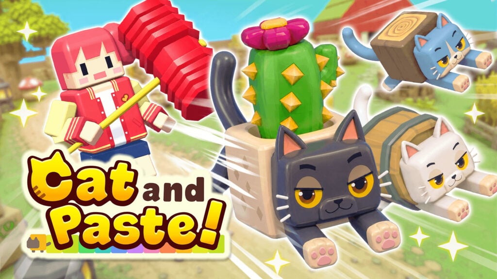 Cat and Paste!
