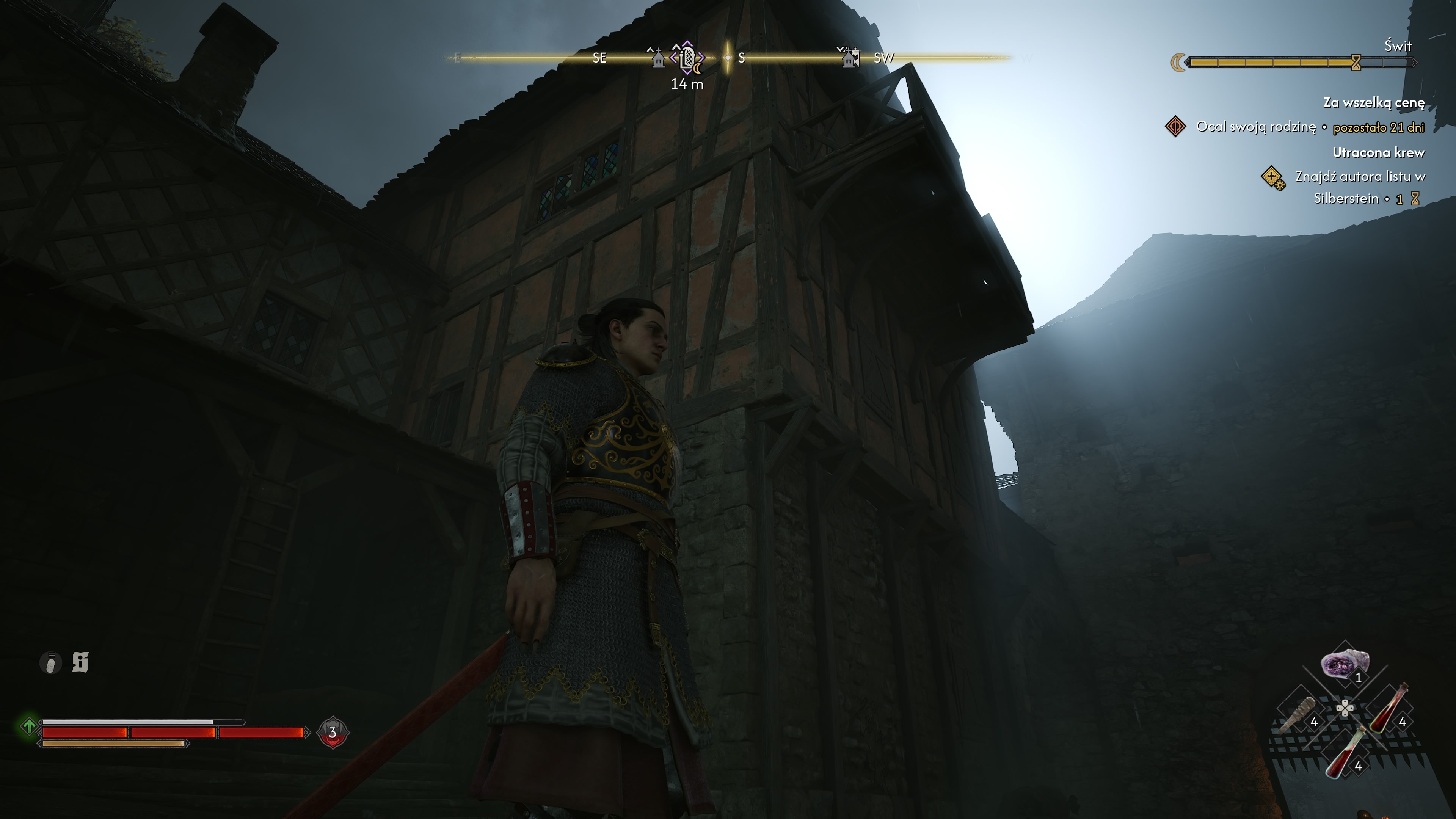 The Blood of Dawnwalker - Interesujący dom: Ukryta kapliczka