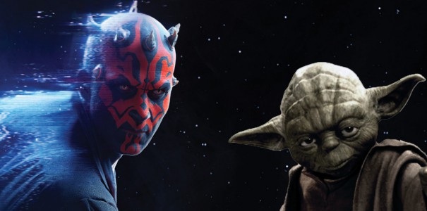 Star Wars Battlefront 2 przedstawia Yodę i Dartha Maula
