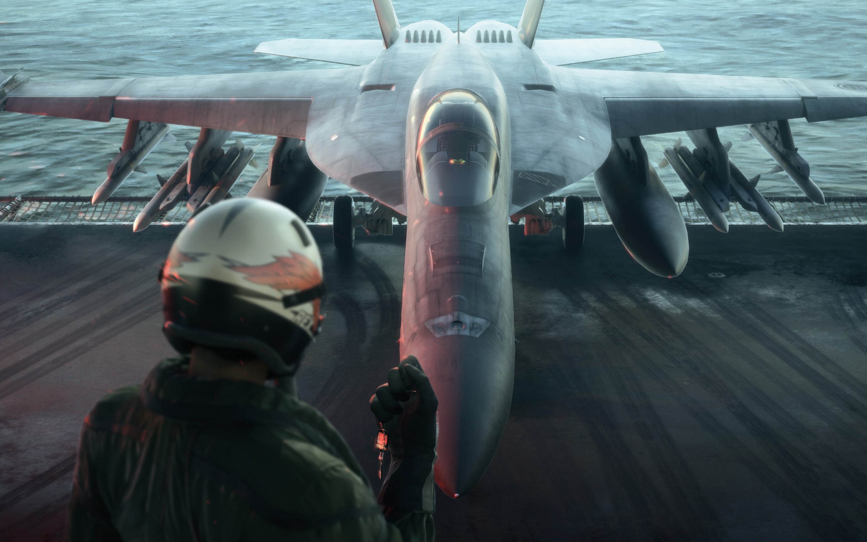 Ace Combat 8: Wings of Theve (PS5) - recenzja gry. As w przestworzach