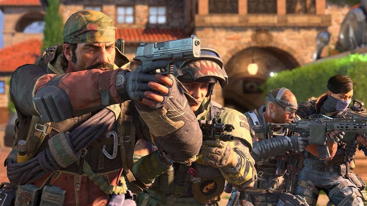 Call of Duty: Black Ops 4. Porównanie detali i animacji na PS4 Pro i PS4