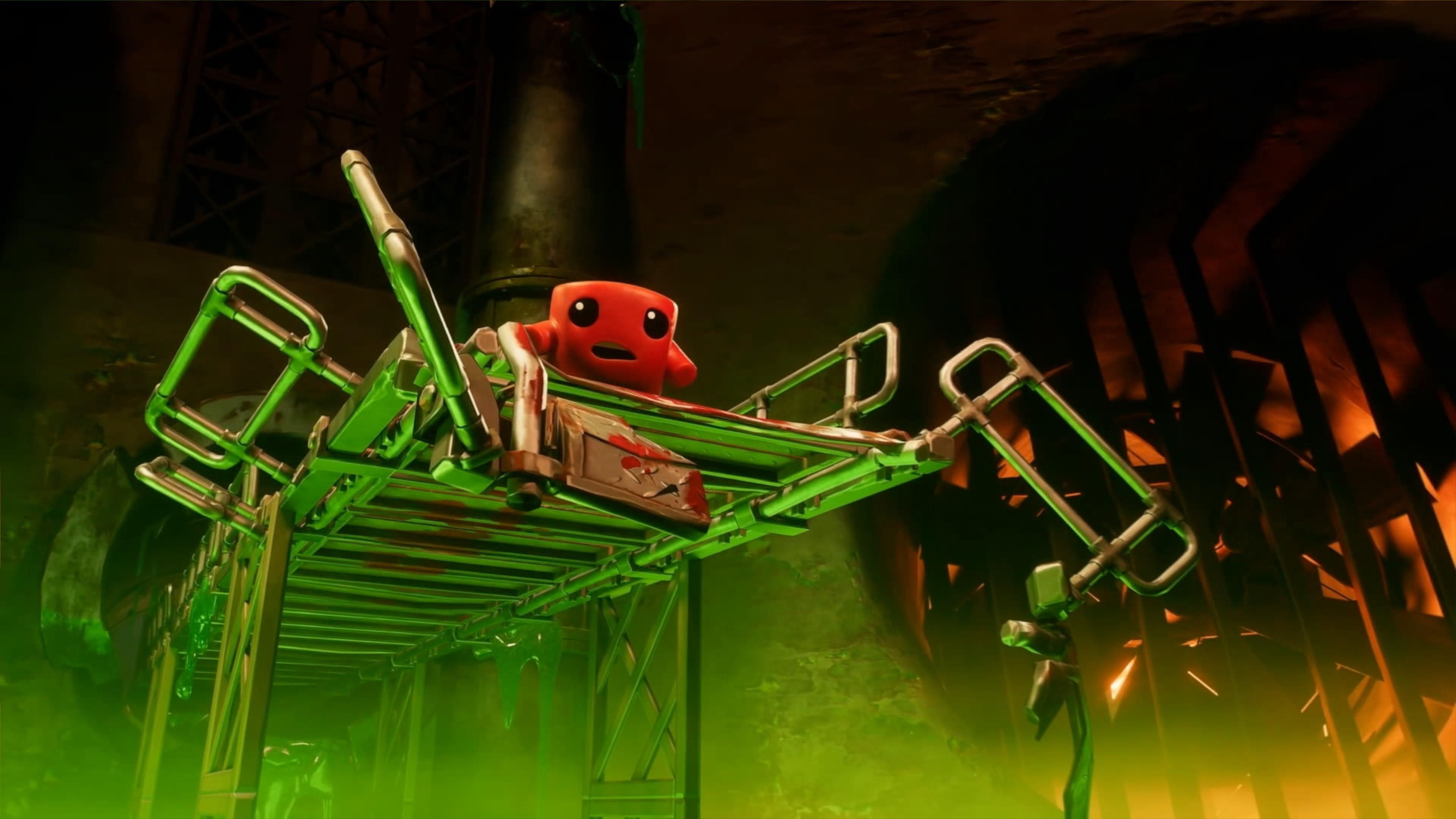 Super Meat Boy 3D - recenzja gry #1