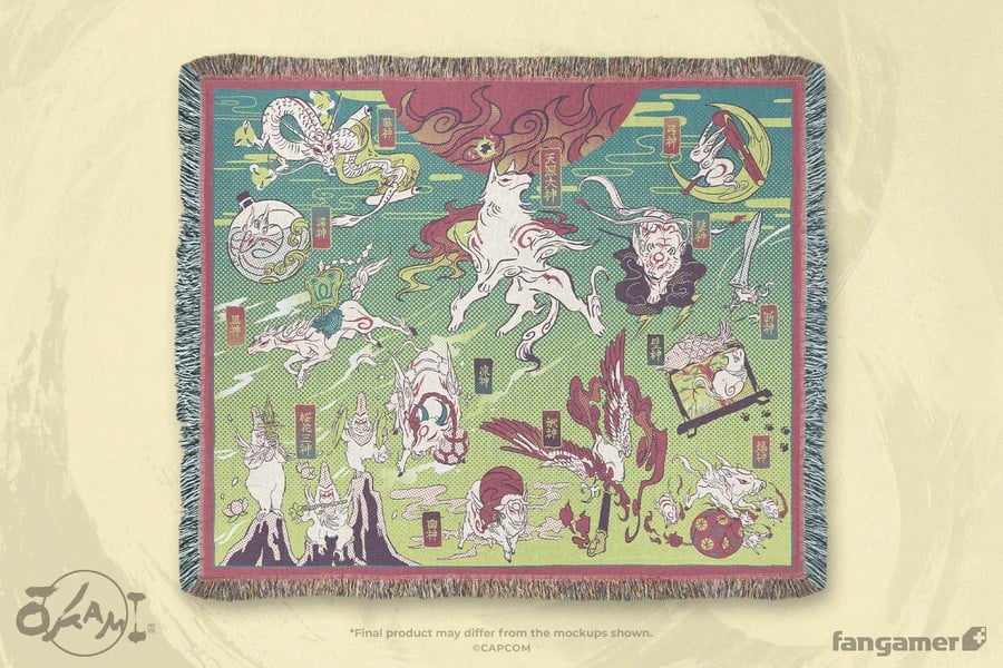 Okami - 20. rocznica gry #1