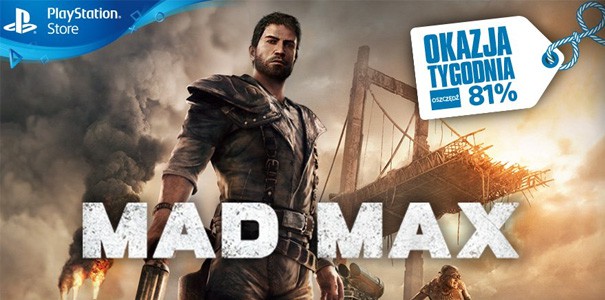 Mad Max nową ofertą tygodnia w PS Store!