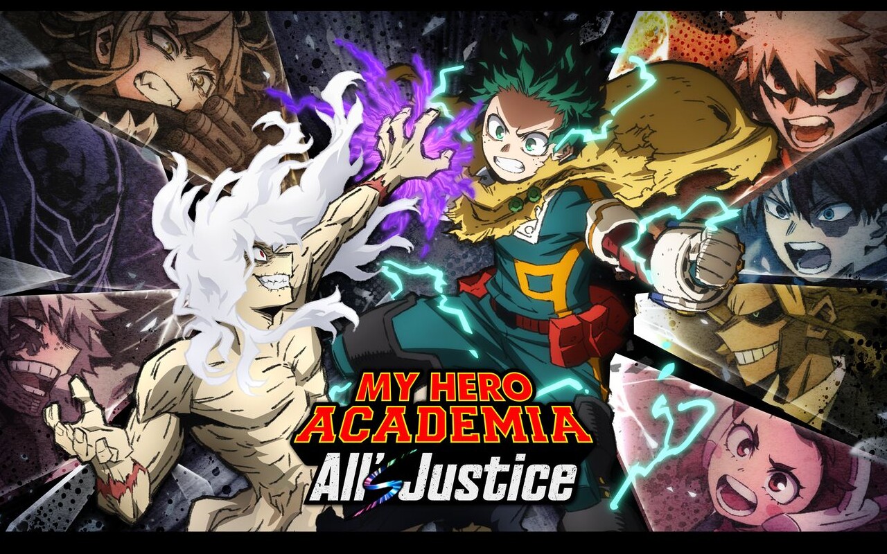 My Hero Academia: All's Justice – playtest gry. Superbohaterowie i Superzłole w ostatecznej potyczce