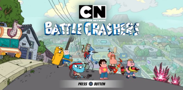 Cartoon Network szykuje scrollowanego beat&#039;em upa Battle Crashers