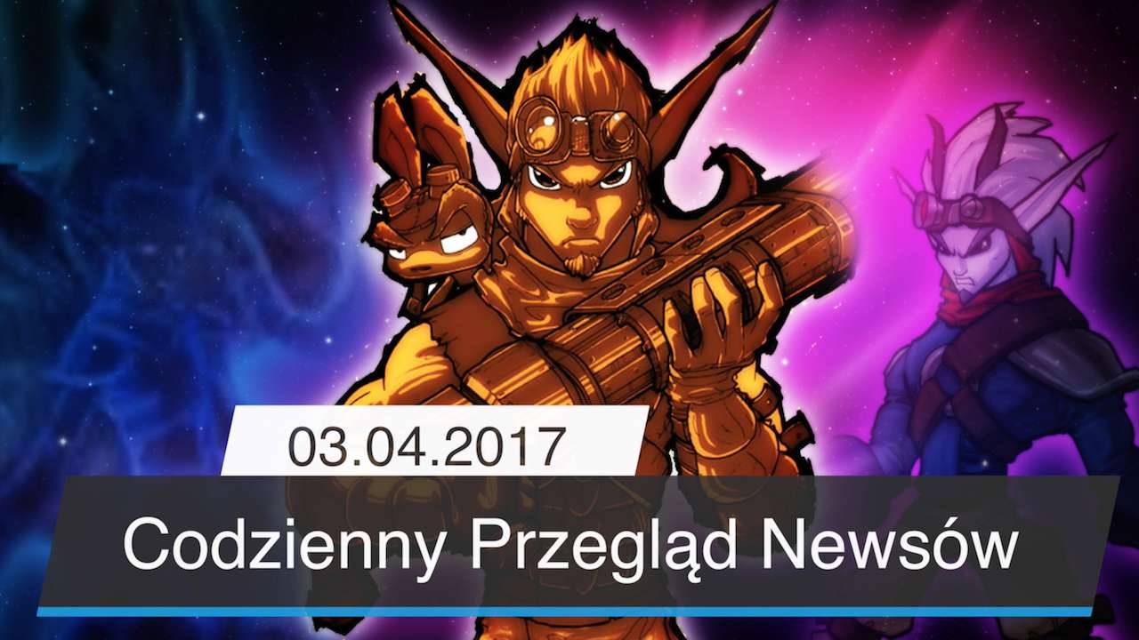 Codzienny Przegląd Newsów - 03.04.2017