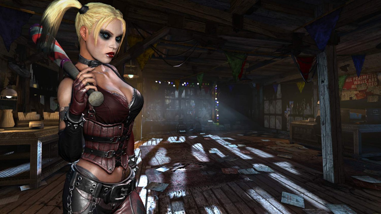 Arkham City = 5x Arkham Island