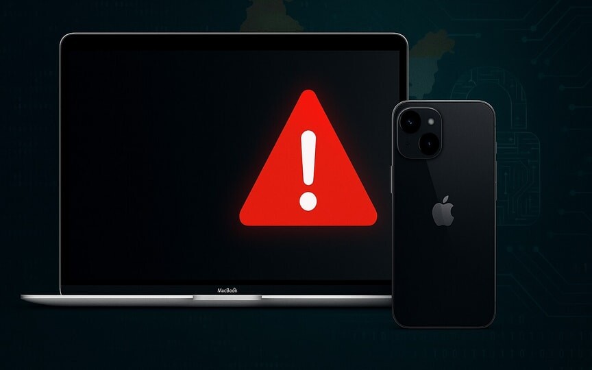 GhostClaw kradnie hasła, klucze i włamuje się do iMessage. Wystarczy twój błąd