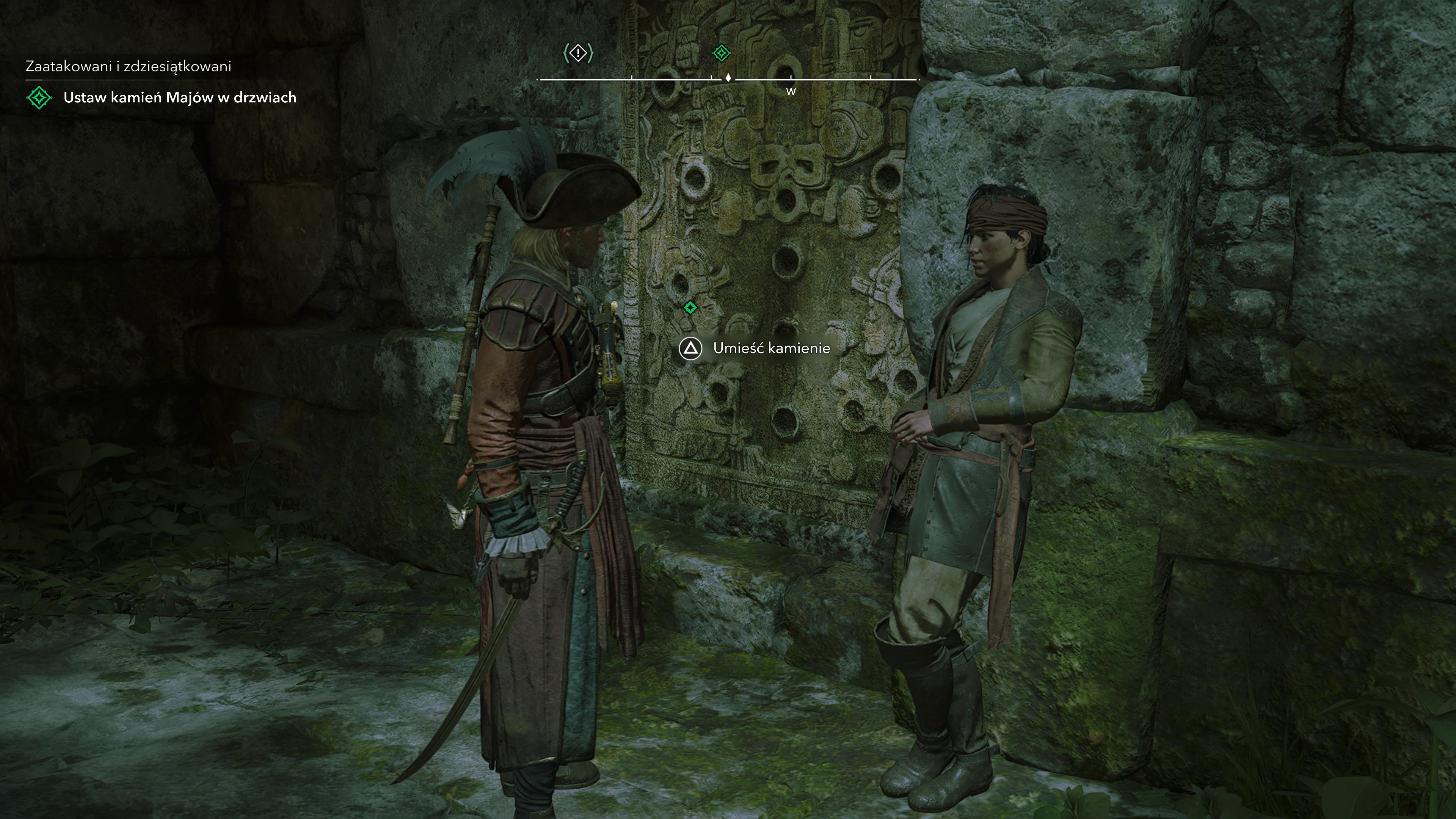 Assassin's Creed Black Flag Resynced - Zaatakowani i zdziesiątkowani: asasyni, jeniec