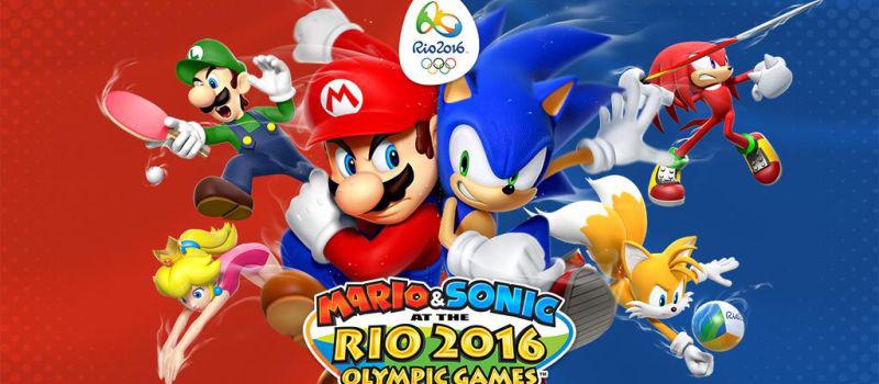 Poznajcie dyscypliny i bohaterów, którzy wystąpią w Mario &amp; Sonic at the Rio 2016 Olympic Games
